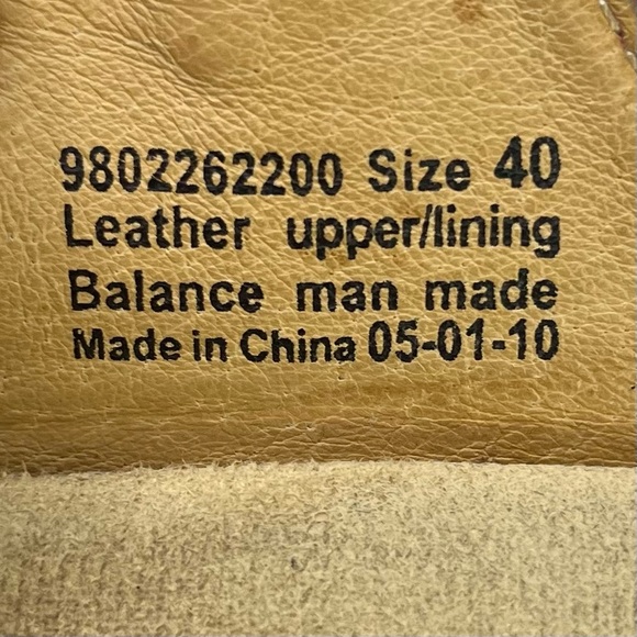 Dansko Leather Cross Strap Block Heels Sandals Womens Size US9.5-10  EU40 - Picture 12 of 13